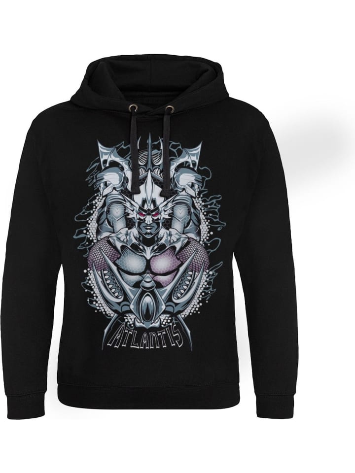 Hoodie in Schwarz