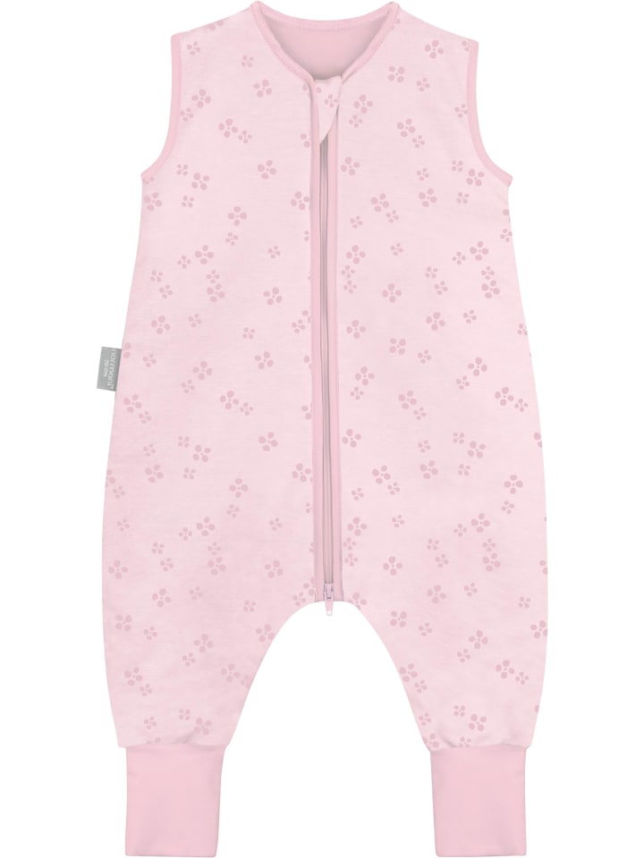 Baby Schlafsack 1.0 TOG aus Bio-Baumwolle Unao in Rose
