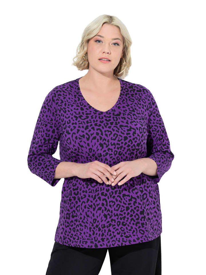 Longshirt in lila