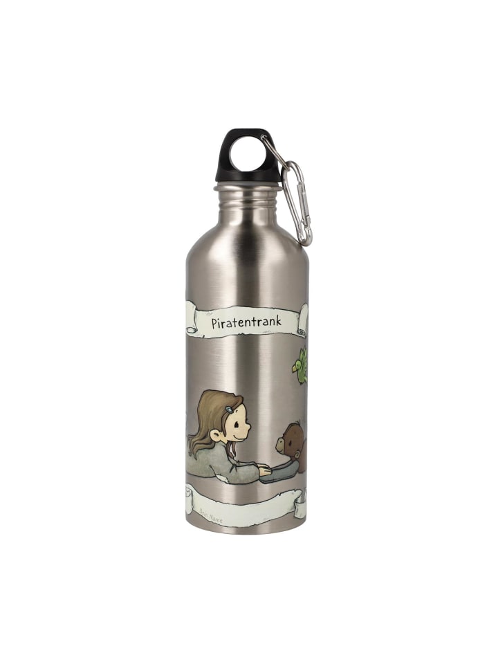 Trinkflasche Anouk Piratentrank in Bunt 600 ml