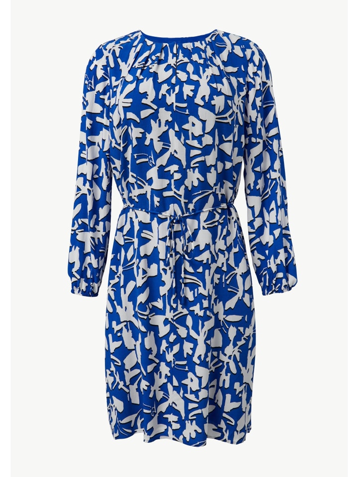 Kleid  in  56A0_royalblau