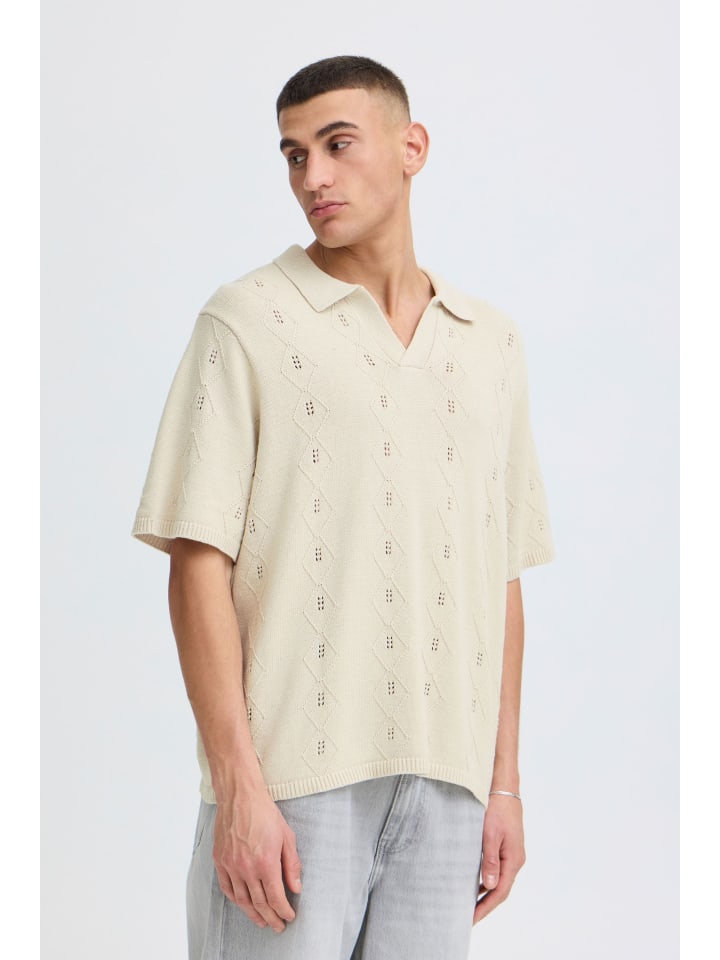 Poloshirt SDUdell in Beige