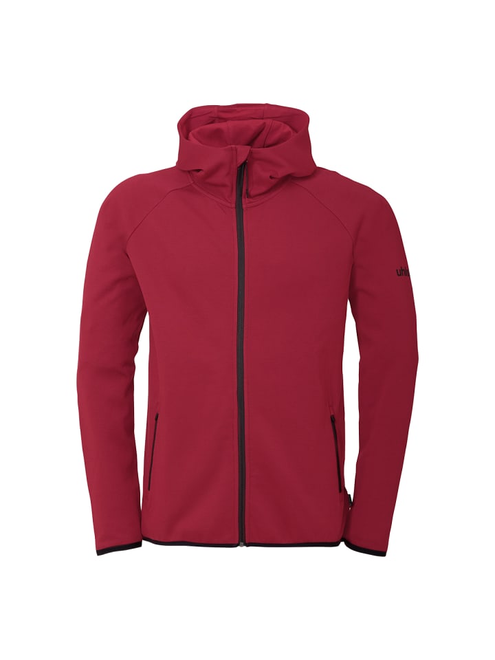 Kapuzenjacke ID Kids in bordeaux