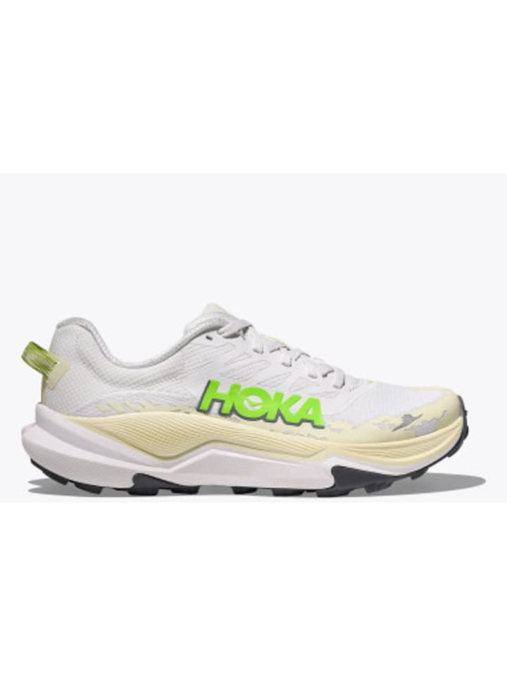 Sneakers HOKA in WEISS / NEONLIMETTE