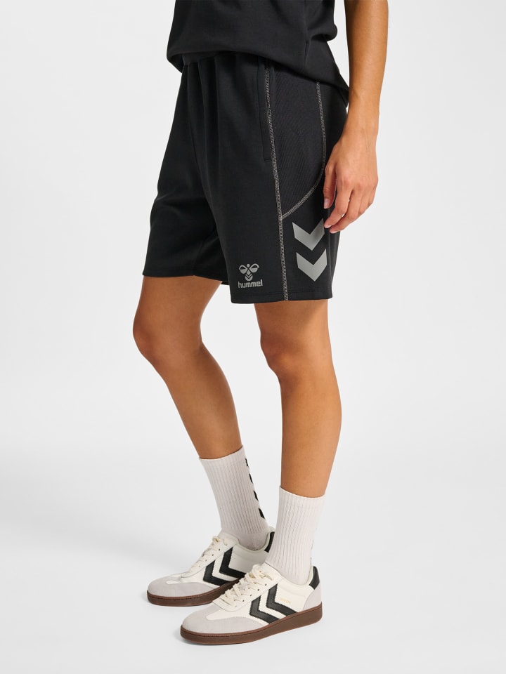 Verstellbare Taille Kurze Hose Hmlmove Damen in BLACK