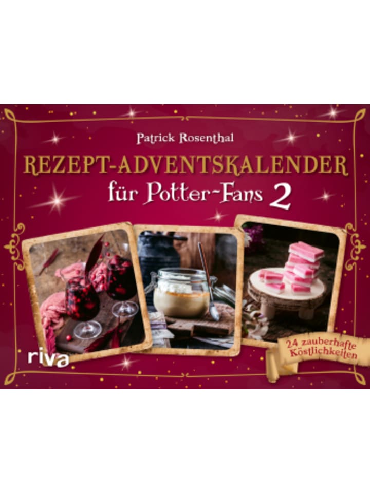 Buch - Rezept-Adventskalender für Potter-Fans 2