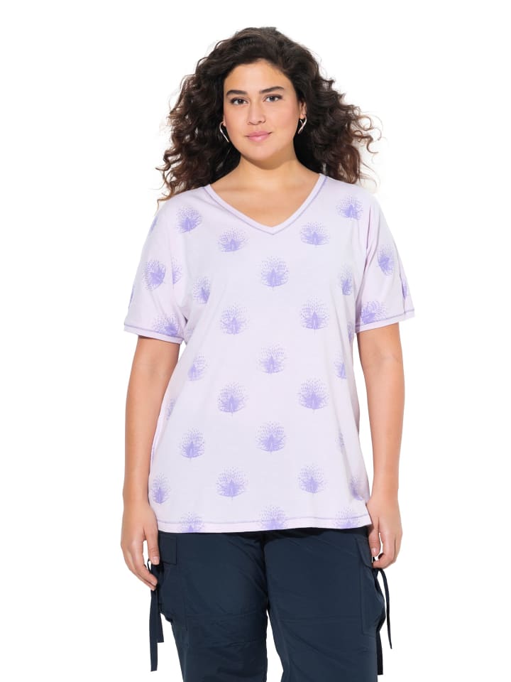 Shirt in lavendel