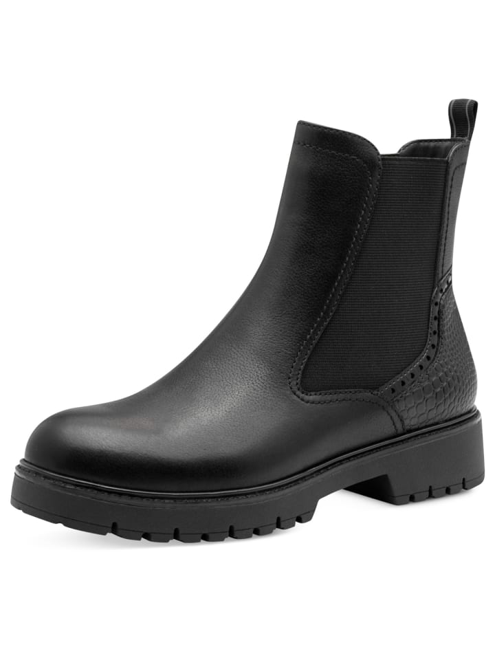 Stiefeletten schwarz