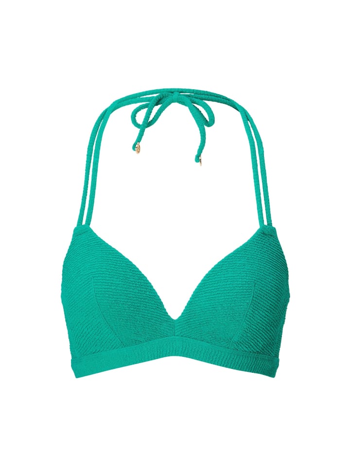 Triangel Bikini top Deep green