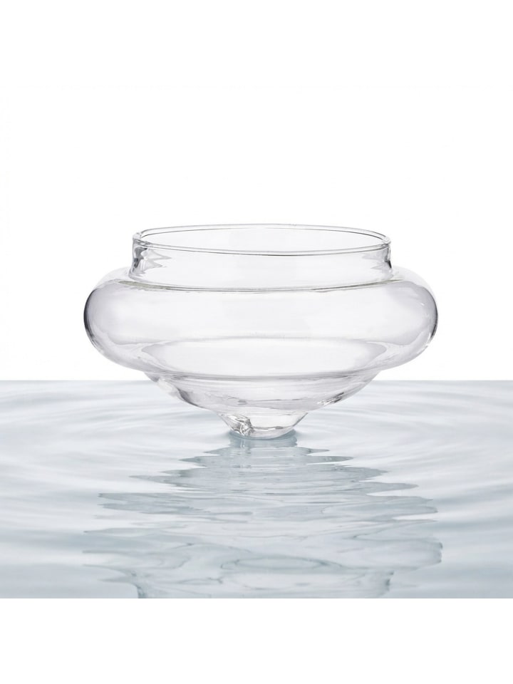 12 x Schwimmwindlicht in Transparent