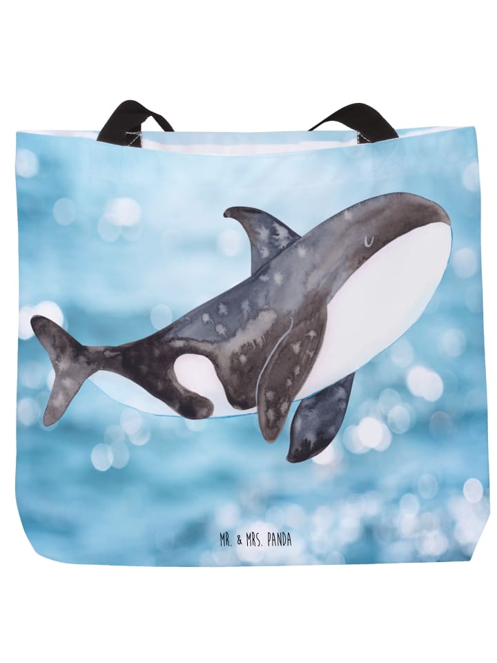 Shopper Orca ohne Spruch in OZeichenanblue