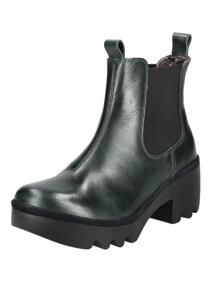 Stiefelette Petrol