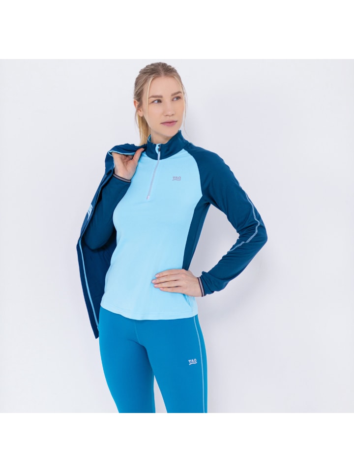 Funktionslongsleeve AMALIA in blau