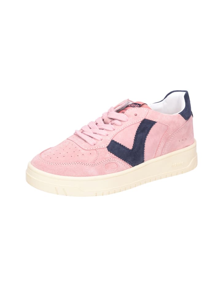 Schnürschuh in rosa