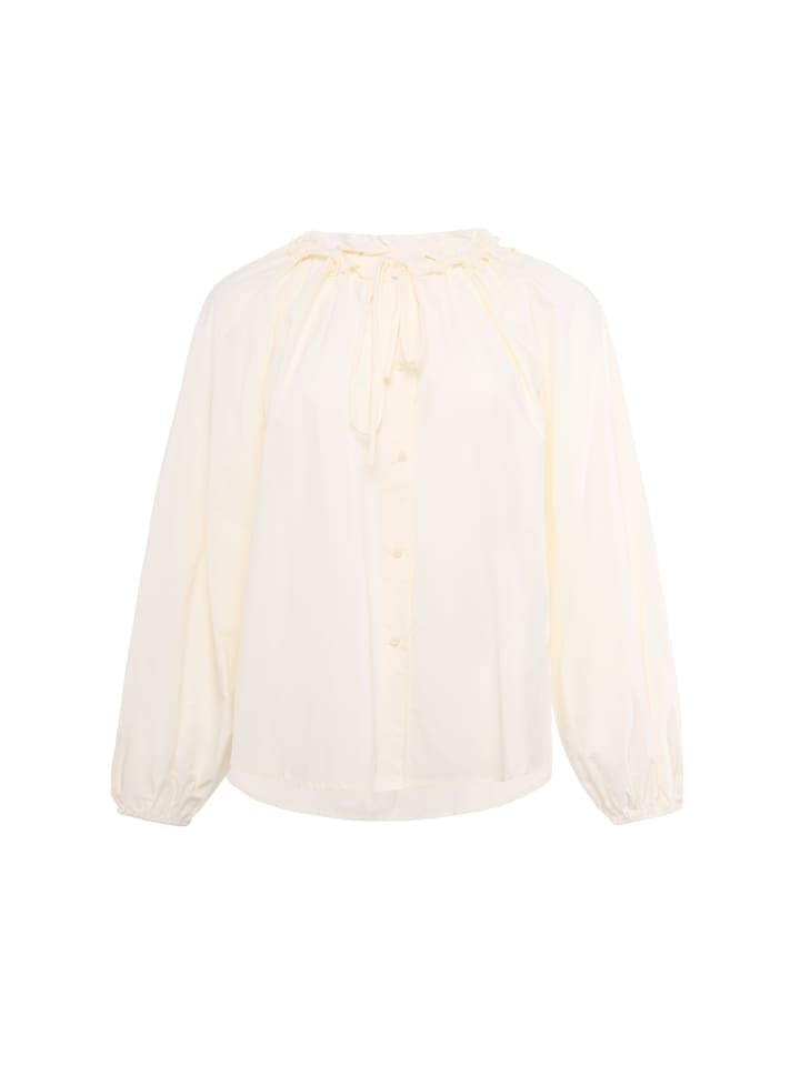 Women Blouse in Beige