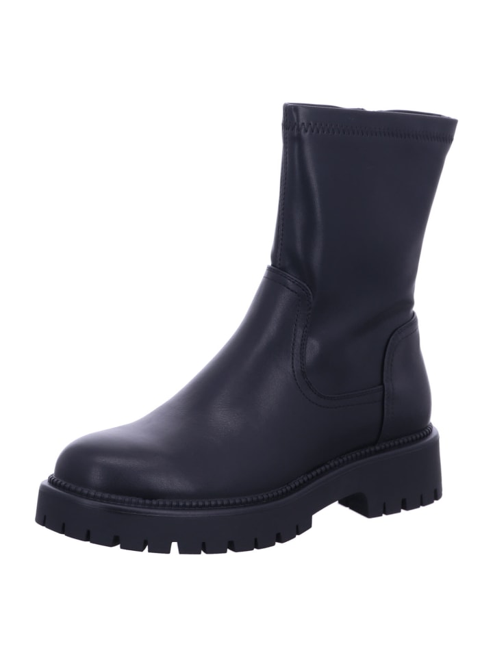 Damen Stiefel/Boots ungefüttert in Schwarz