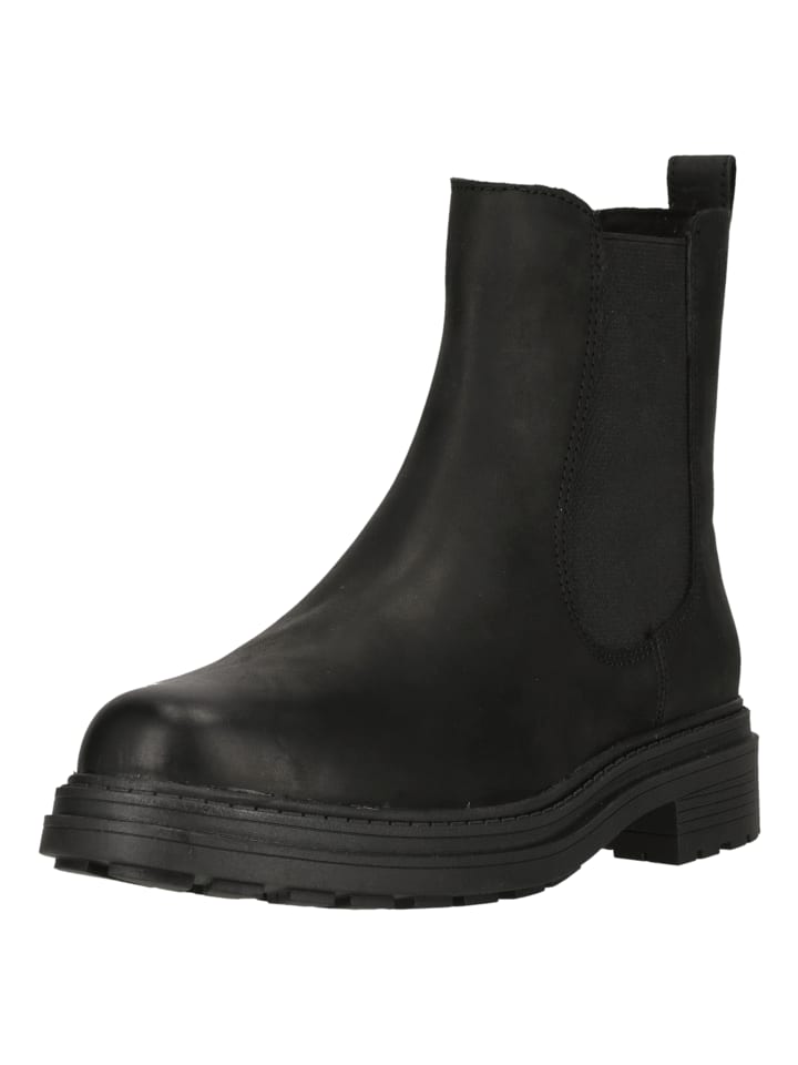 Ankle Boots Orinoco3 Top in 1216 Black Leather