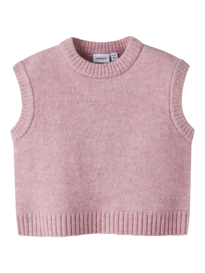 Weste in Burnished Lilac1