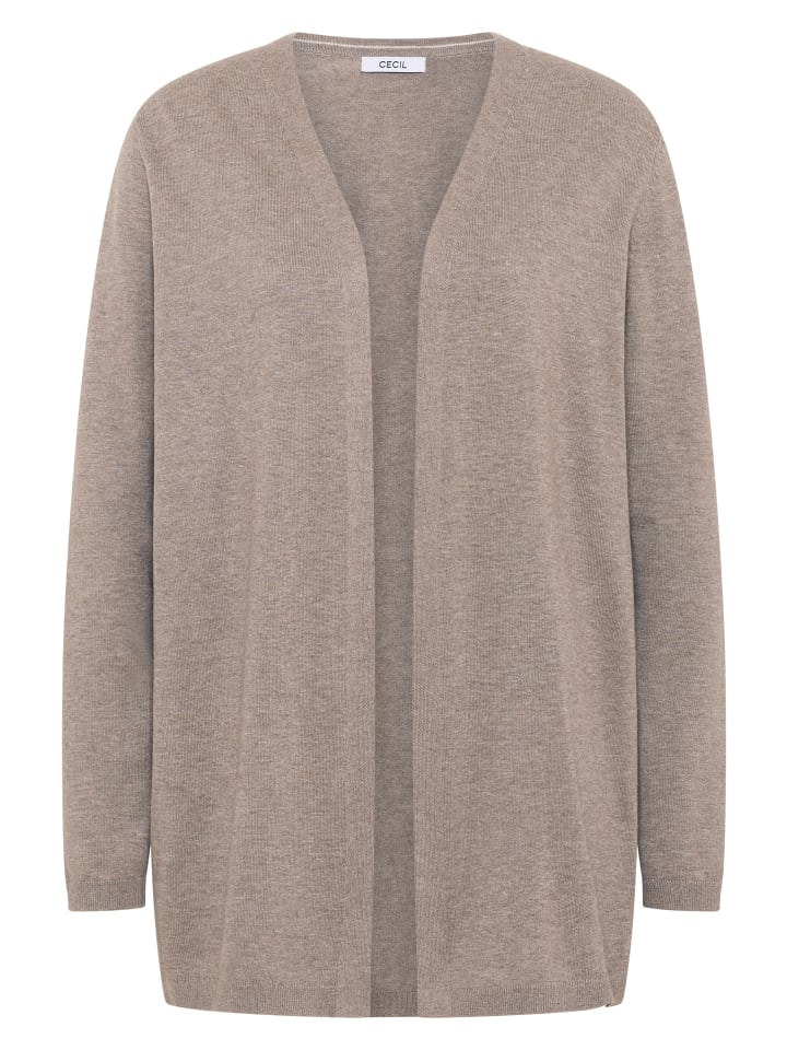Cecil 'Offene Strickjacke' Braun günstig kaufen limango