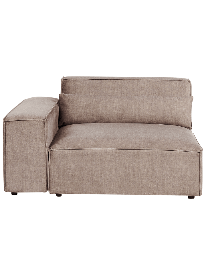 2-tlg Sofaelement HELLNAR in Braun rechtsseitig