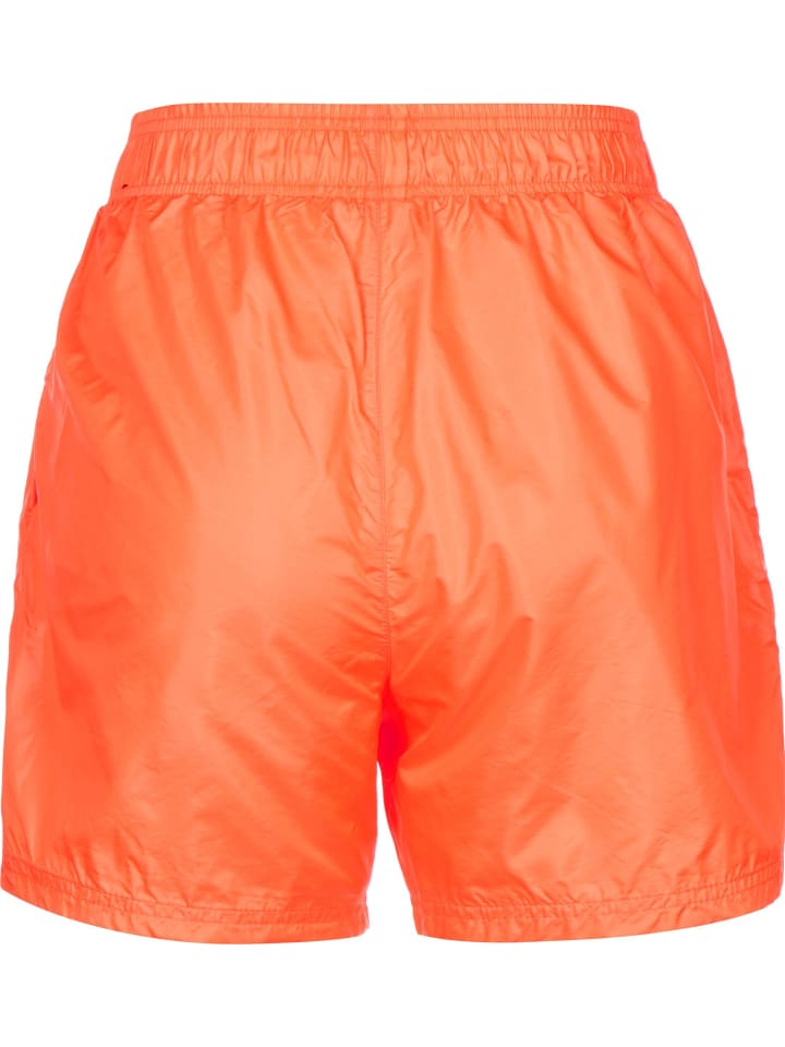 Shorts in atomic orange black