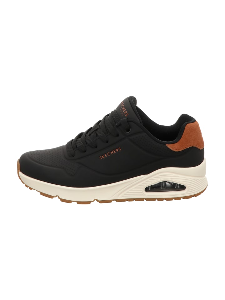 Sneaker Low in Schwarz