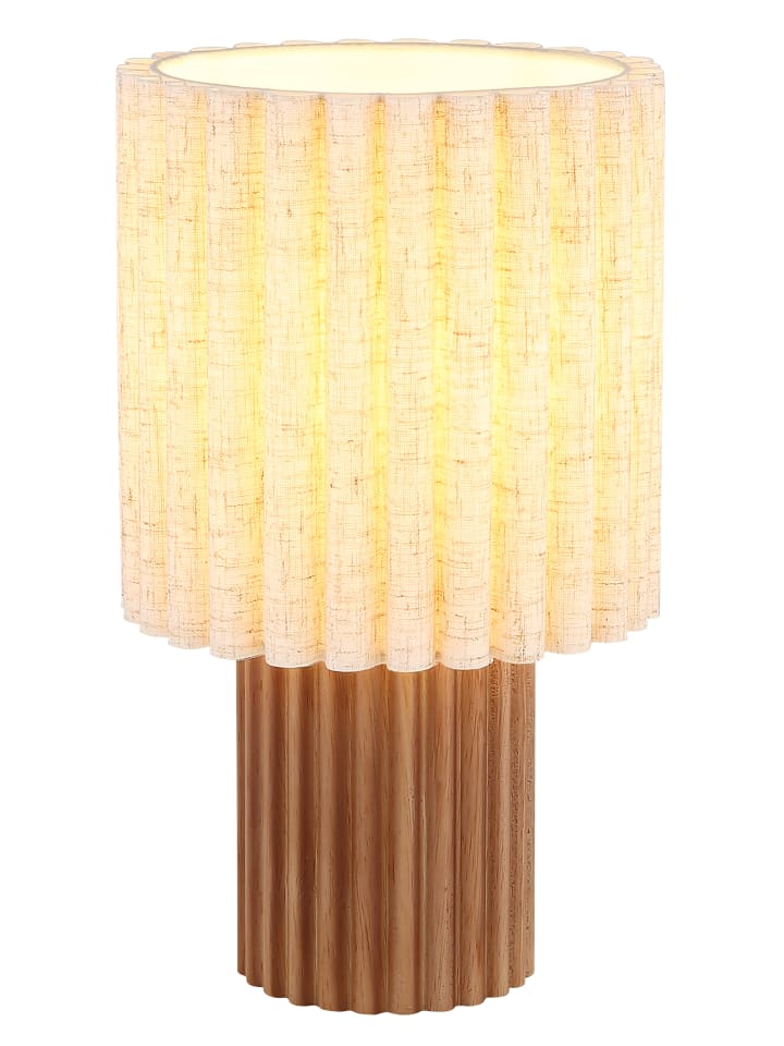 Tischleuchte "JANNIE" in brown