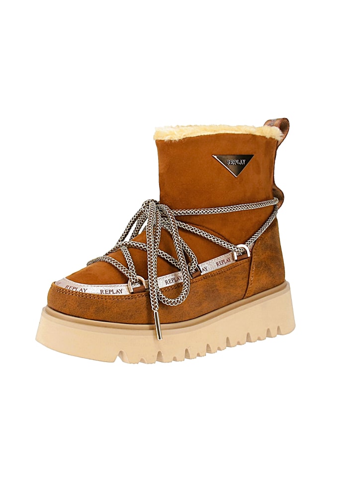 Boots Melrose in Braun