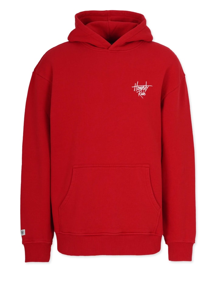Sweatwear " Small Signature " in red