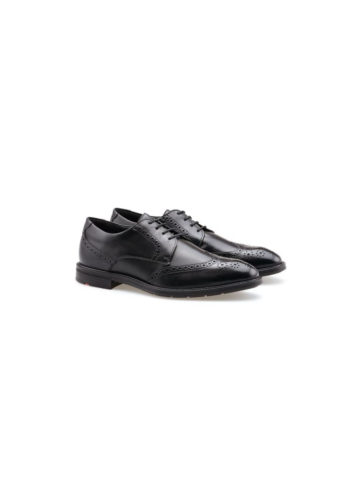 Schnürschuh X-MOTION 140W in BLACK