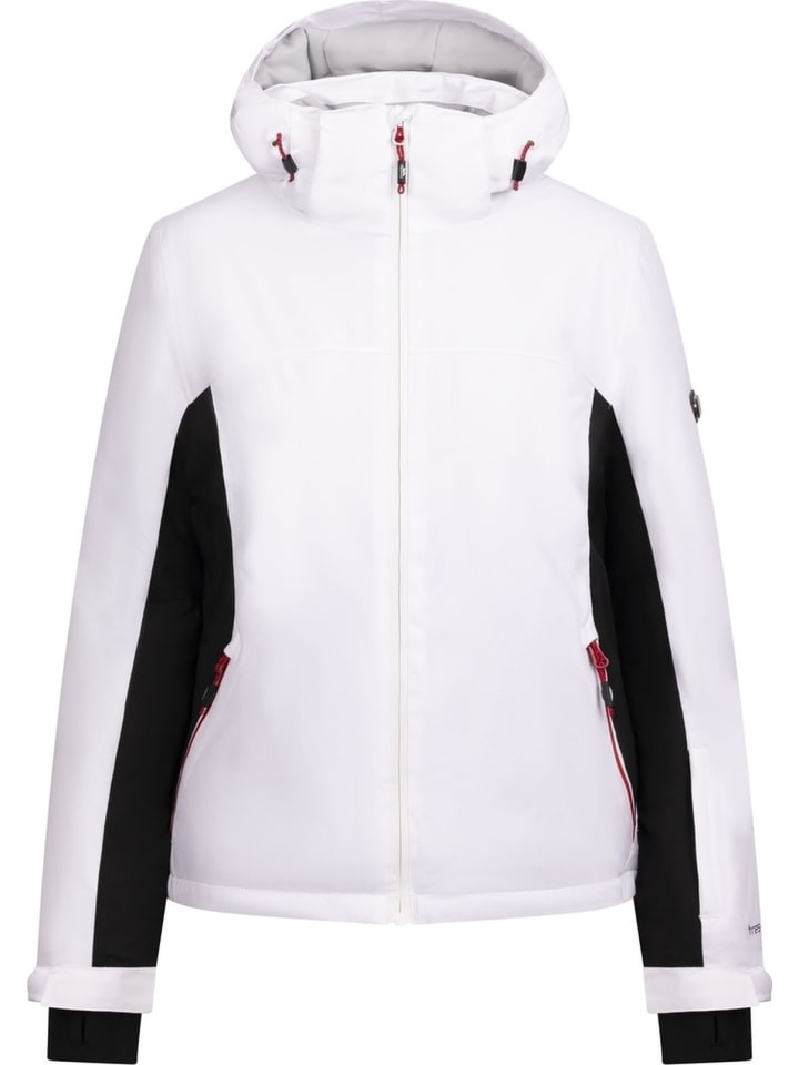 Winterjacke "Doris Ski Jacket" in Weiß