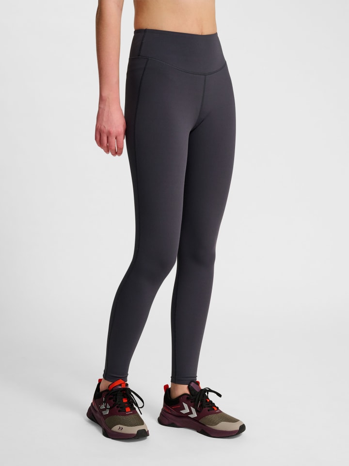Leggings Hmlpulse Multisport Damen in EBONY