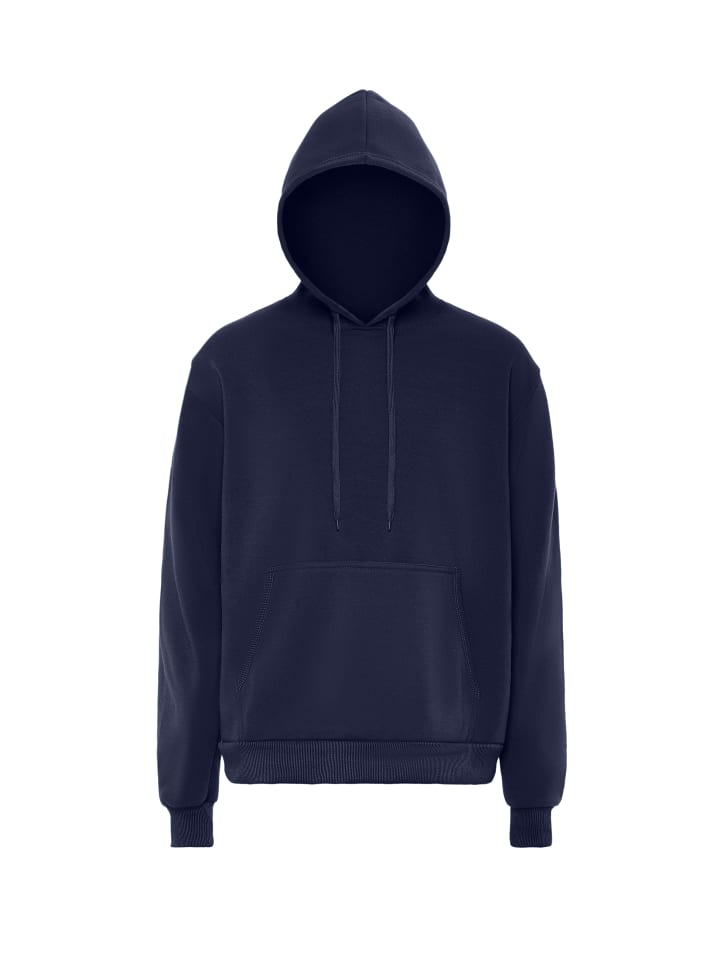 Men Hoodie in Marine