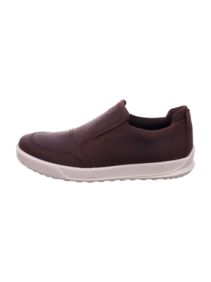 Komfort Slipper in Braun
