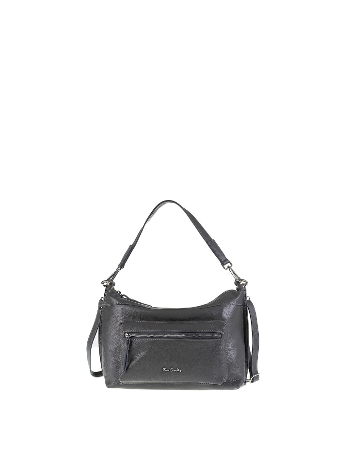 Schultertasche in GREY