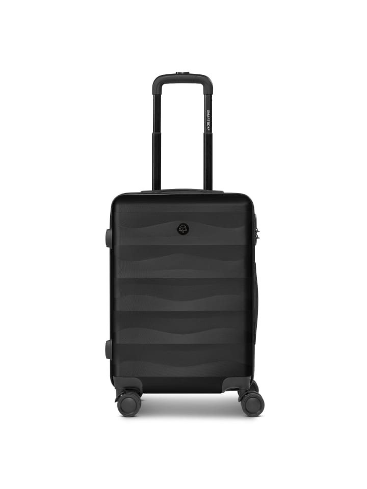 Edition 03 4 Rollen Kabinentrolley 55 cm black