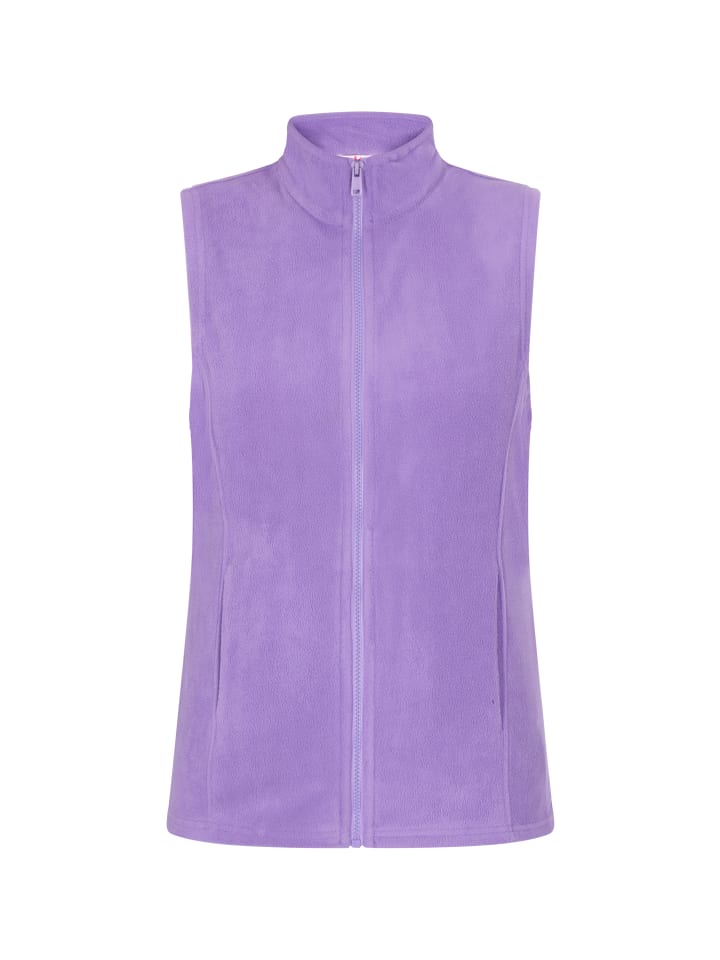 Damen Weste in Violett