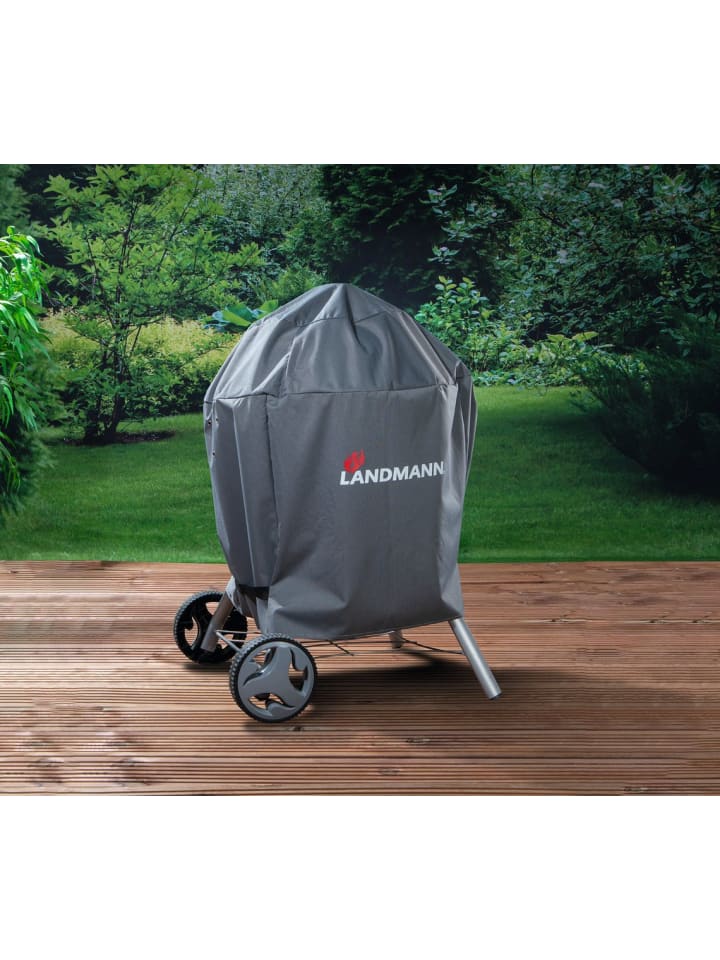 Wetterschutzhaube 15704-G Premium 90x70x70cm grau grau