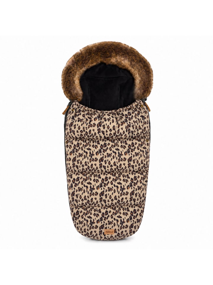 Winterfußsack Manaslu Exklusiv in Leopard