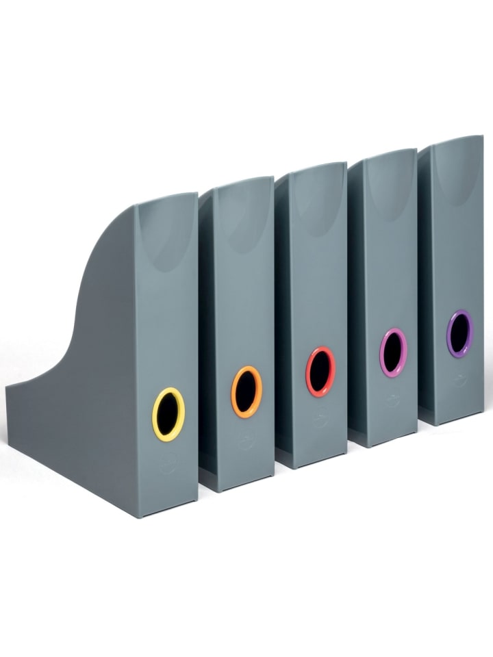 Stehsammler Varicolor Set 73x306x241mm grau