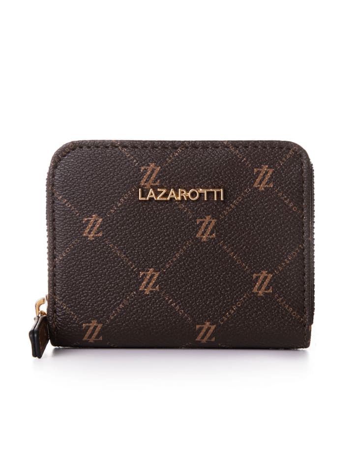 Palermo Geldbörse 11 cm brown