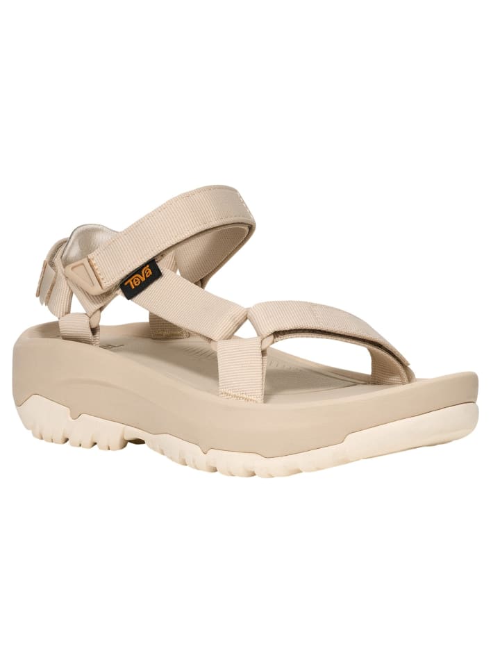 Sandalen creme