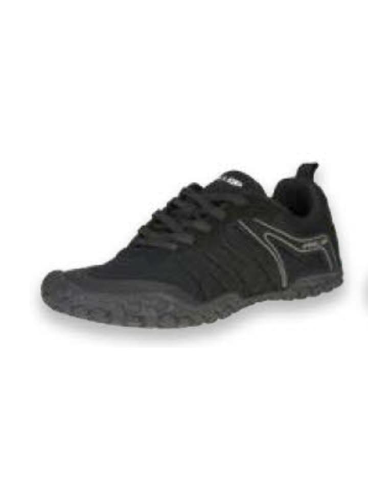 Schnürschuh in schwarz