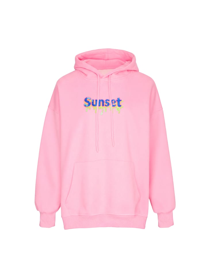Women Hoodie in Pink