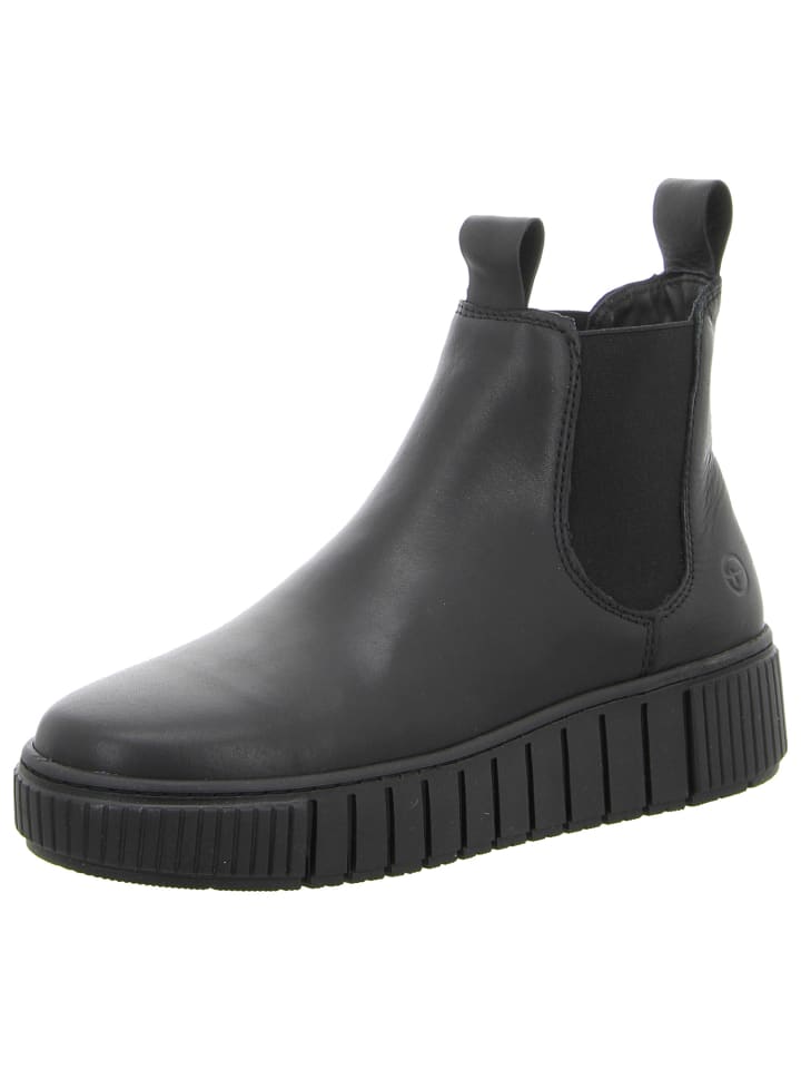 Stiefel in schwarz