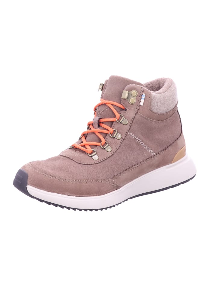 Damen- Schnürschuhe CASCADA in beige