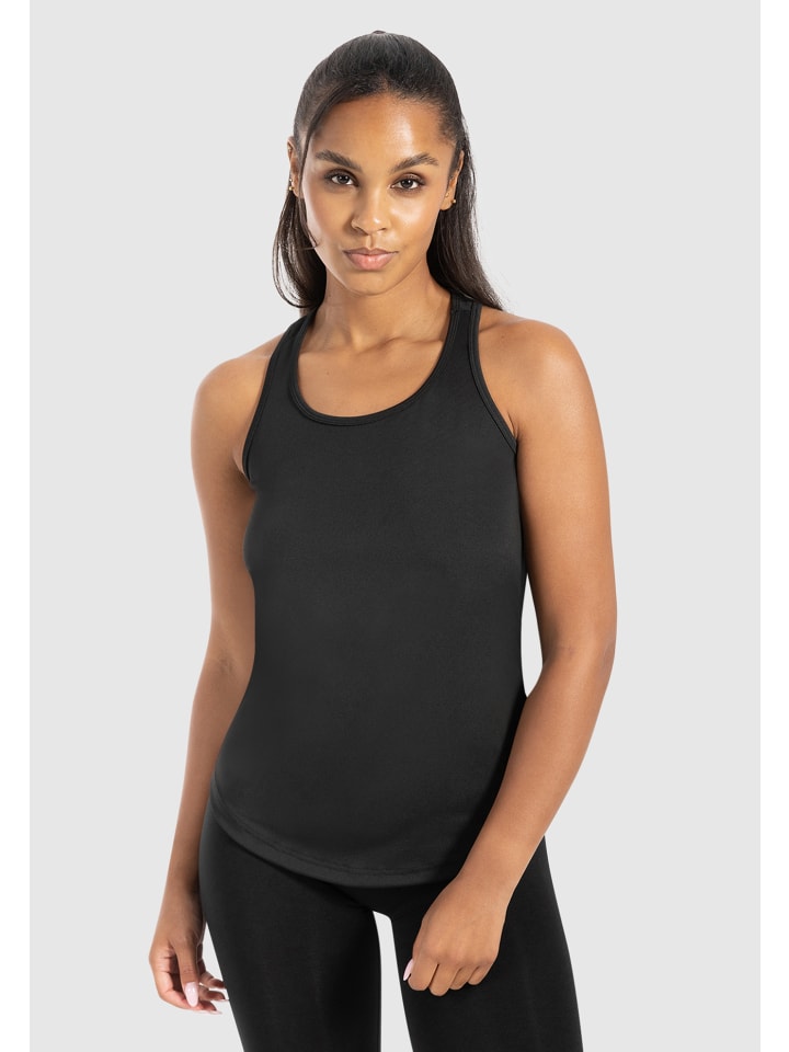 Tank Top Meggy in Schwarz