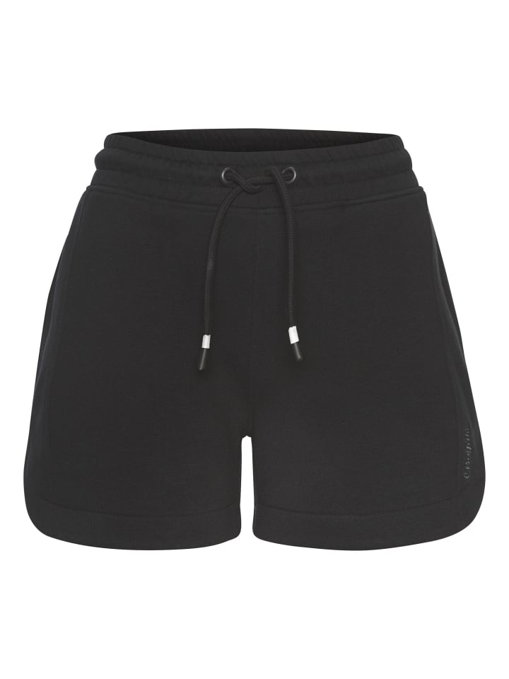 Sweatshorts in schwarz