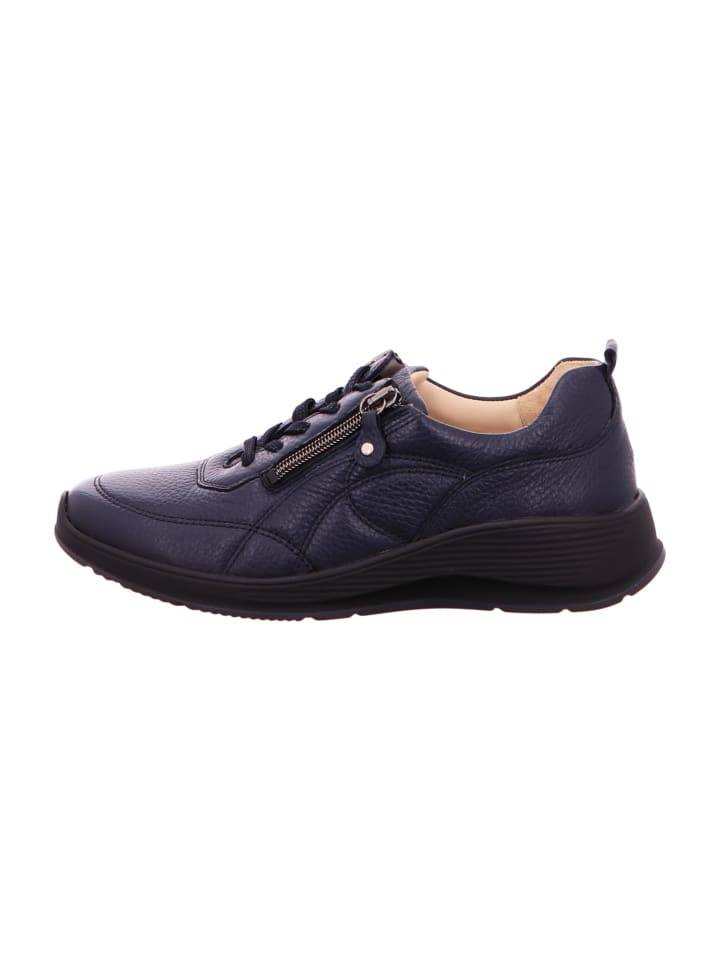 Komfort Schnürschuhe in Blau