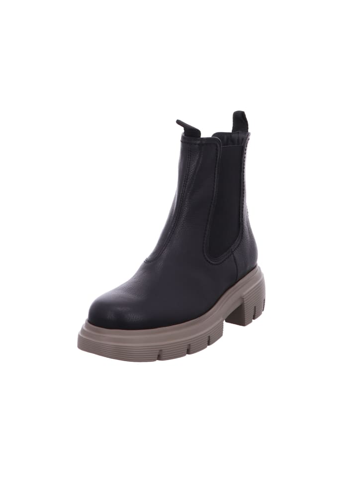 Schnürschuh in schwarz